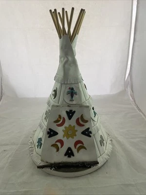 Vintage Carlson Dolls- WHITE . No accessories just the teepee  18" - Image 1 of 4