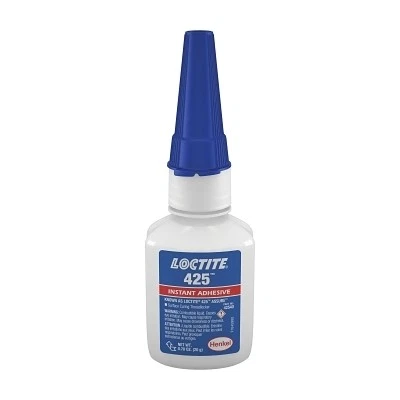 LOCTITE® 425™ Instant Adhesive, Surface Curing Threadlocker, 20 g, Up to 1/2 in Thread,
