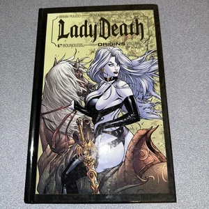 LADY DEATH BOUNDLESS ORIGINS BAND 1 BUCH (SIGNIERT) GEBRAUCHT - Bild 1 von 9