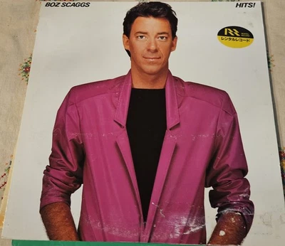 Boz Scaggs Hits! Vinyl LP Record ALBUM 1977 CBS SONY RECORDS First Press  Foto 1 de 4