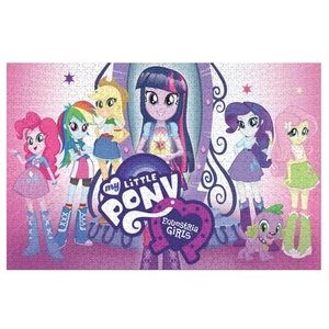 Equestria Mädchen Puzzle 1000 Teile Geschenk für Mädchen Jungen Erwachsene - Bild 1 von 7