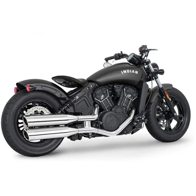 Freedom Performance Chrome 4 in. Liberty Slip-On - IN00067 (no ship to CA) - Image 1 of 4