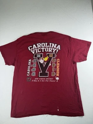 South Carolina Gamecocks 2023 Men's T-Shirt Large Red - Image 1 of 4