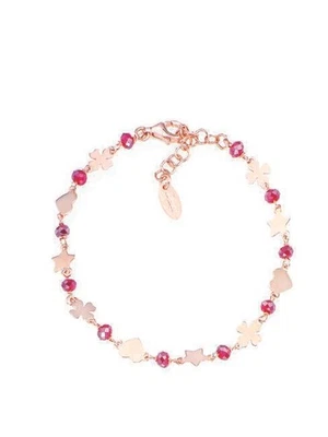 BRACCIALE DONNA AMEN elegance bracciale in argento Rose ND  scelta=P Rose BRCQSR - Immagine 1 di 2