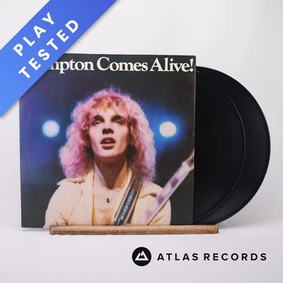 Peter Frampton Frampton Comes Alive! Double LP Album Vinyl Record - VG+/EX - Image 1 of 4