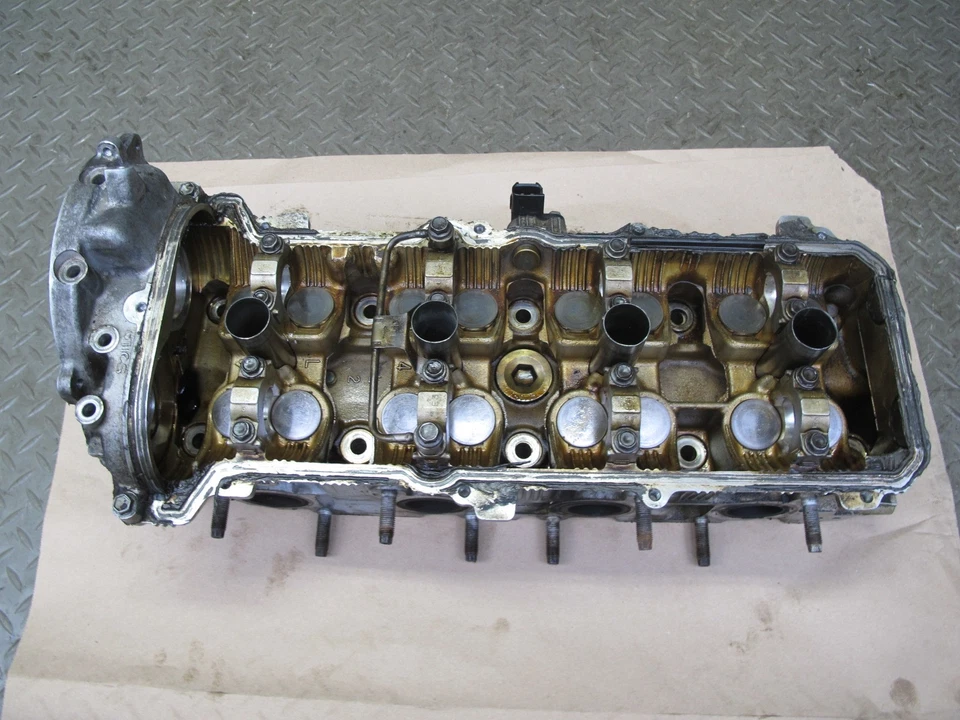 01-06 LEXUS LS430 UCF30L 4.3L 3UZFE CULATA MOTOR IZQUIERDA 120K MILLAS OEM Foto 1 de 4