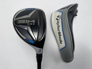 TaylorMade SIM MAX 3 Hybrid 19* Fujikura Ventus Blue 7S Stiff RH HC - Picture 1 of 9