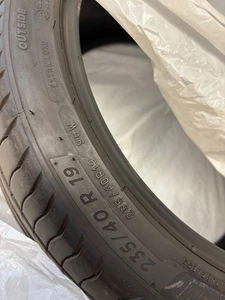 Reifensatz 4x Michelin Primacy 4 235/40 R19 96W XL (VOL) nur 18tkm Laufleistung - Bild 1 von 16
