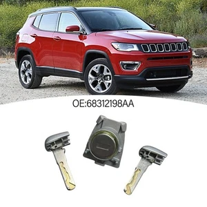 For Jeep For Compass Front Side Door Lock Cylinder with Original Style Key - Picture 1 of 12