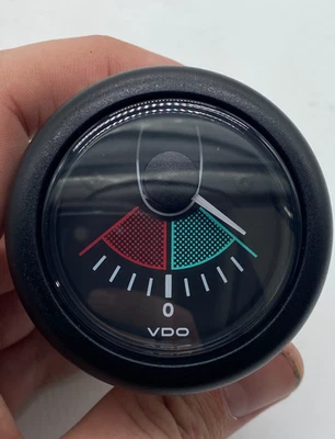 Indicador de ángulo de timón VDO N03211512 Ocean Line negro 52 mm - 24 V Foto 1 de 4