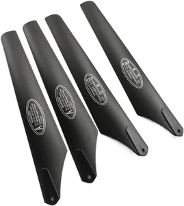 RC Helicopter Propeller Part, 4 PCS 197Mm 19.7Cm 3.5Mm 20Cm Main Blades - Picture 1 of 12