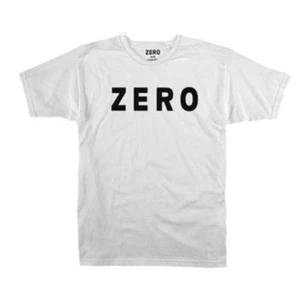 Zero Skateboards - Army T-Shirt - White - Picture 1 of 4