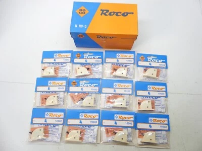 Roco 10502, 12 Stück Endkupplungsschalter in weiß, NEU in OVP #56452 - Image 1 of 2