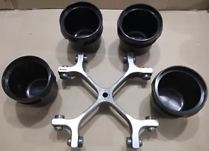 BECKMAN GH-3.8 ROTOR BUCKETS SPINCHRON DLX R ALLEGRA 6 6R GS-6 GS-6R CENTRIFUGE - Picture 1 of 6