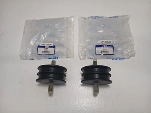 LAND ROVER ENGINE MOUNT MOUNTING RUBBER SET x2 RANGE CLASSIC V8 STC434 URO - Picture 1 of 1