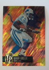BARRY SANDERS NATRONE MEANS  1995 PINNACLE TEAM PINNACLE #3