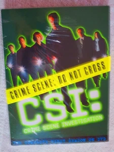 CSI: Crime Scene Investigation --The Complete First Season on DVD (2001) - Picture 1 of 2