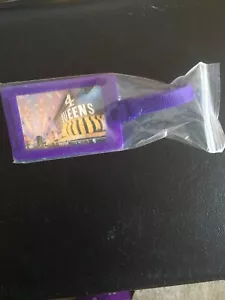Etiqueta de equipaje de recuerdo Four Queens Casino/Hotel Las Vegas NV - NUEVO - Imagen 1 de 3