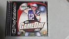 TOTALMENTE NUEVO SELLADO DE FÁBRICA NFL GameDay 2003 Sony PlayStation 1 PS1 Tom Brady