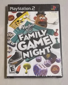 Hasbro Family Game Night PS2 Sealed - Picture 1 of 6
