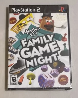 Hasbro Family Game Night PS2 Sealed - Image 1 of 4