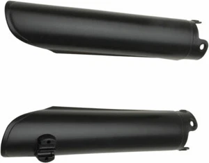 Acerbis Black Lower Fork Guards Covers For KTM 125-525 00-07 2113740001 - Picture 1 of 1