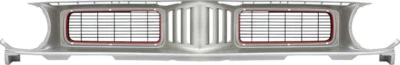 Conjunto de rejilla delantera moldeada por inyección OER 1972-1974 Plymouth Barracuda & Cuda Foto 1 de 4