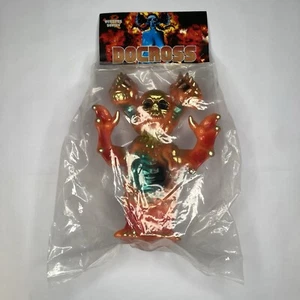 2007 Blobpus Docross Kaiju Sunglow Ver. Orange Secret Base Rare - SEALED - Picture 1 of 9