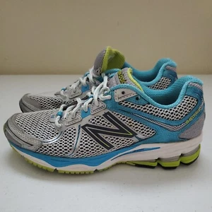 New Balance 880 V2 Gray/Blue Running Walking Sneaker Size 7B - Picture 1 of 11