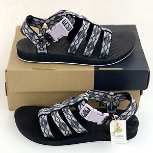 Teva Dorado Grey Black Lilac Women's Sandals Gladiator Sandal Straps Strappy