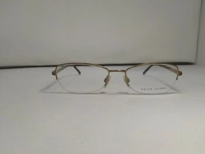 Ralph Lauren RL5032 9067 ORO/NERO 53/17 135 CERNIERE FLESSIBILI Made in Italy 3963 - Foto 1 di 5