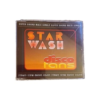 Star Wash - Disco Fans (Maxi-CD 1995) - Bild 1 von 3