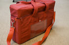 Red Portfolio Case Shoulder Strap-Custom Made--Soft Padded Nylon-