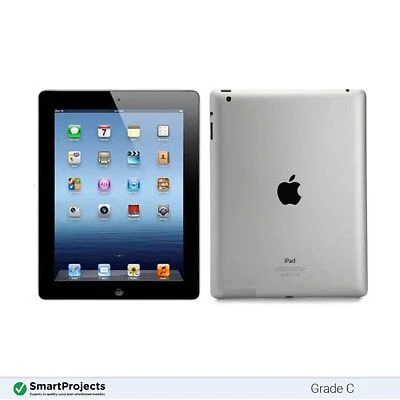 Apple iPad 4 Wifi 16GB Grado - Tablet Desbloqueado - Imagen 1 de 4