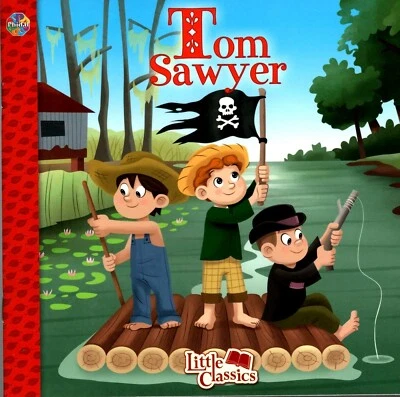 Little Classics: Tom Sawyer by Mark Twain Paperback Book Pre-K NEW! - Image 1 of 2