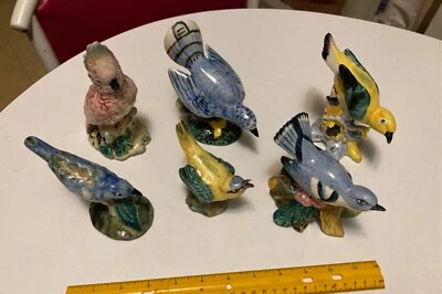 6x Vintage Stangl Birds Art Figurine 3.5” #3405/3276/3447/3456/3593/3583 - Image 1 of 4