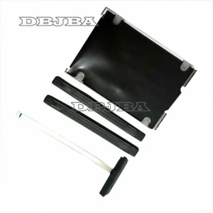 HDD Cable &Caddy &Rubber Rail for HP 14-dq0011dx 14-dq1039wm 14-dq1033cl - Bild 1 von 3