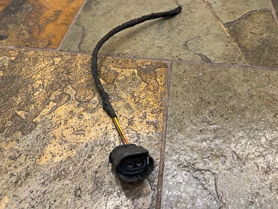 BMW E38 E39 Front Fog Light Pigtail Wiring Connector 750il 740il 740i Foglight - Image 1 of 3