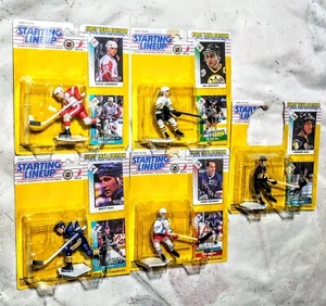 Lot Of 5  Starting Lineup  1st Year Edition - Picture 1 of 5