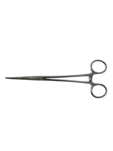 Pilling 17-2530 Lahey Gall Duct Forceps, Curved, 7-1/2" - Picture 1 of 3