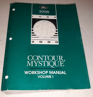 1998 福特 Contour Mystique 车间手册卷 1 PG-2064 — 第 1/4 张图片
