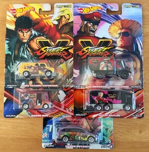 Hot Wheels CAPCOM Street Fighter V Series - Bild 1 von 11