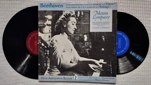 MOURA LYMPANY Beethoven Classical Piano Orig '57 MUSIC-APPRECIATION LP + 10" EX - Picture 1 of 1