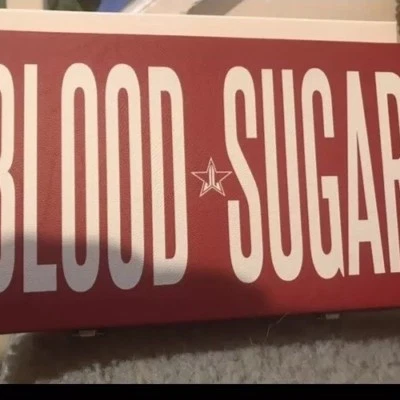 *NEW* Jeffree Star Blood Sugar Palette brand new Makeup Sale Eyeshadow - Image 1 of 4