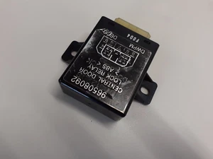 CHEVROLET MATIZ MK2 M200 (05-09) CENTRAL DOOR LOCKING RELAY 96508092 - Picture 1 of 5