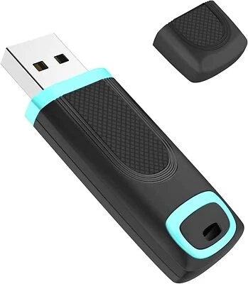 Cle USB 128 Go 3.0 USB 128 Go Stick Stockage Données avec Lumière LED pour PC... - Photo 1/4