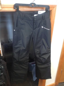 Girl's Bandera ski snowboard pant color black size medium - Picture 1 of 1