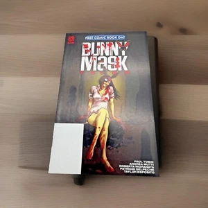 Bunny Mask Tales Free Comic Book Day Aftershock Comics 2022 - Picture 1 of 7