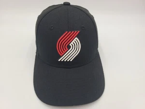 Youth Portland Trail Blazers New Era 9Forty Adjustable Hat Cap Boys NBA Black - Picture 1 of 14
