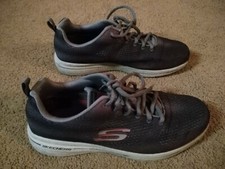 skechers burst 2.0 hombre rojas